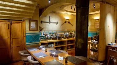 هتل رودکی شیراز - رستوران