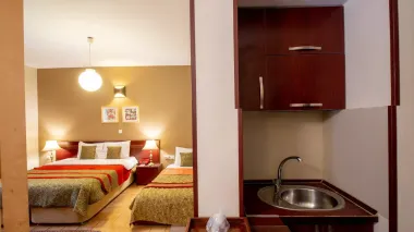 هتل رودکی شیراز - نمای اتاق