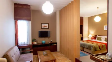 هتل رودکی شیراز - نمای اتاق