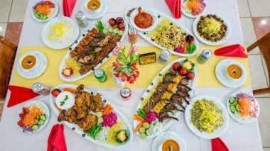 هتل بین الحرمین شیراز - رستوران