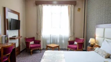 هتل بین الحرمین شیراز - نمای اتاق