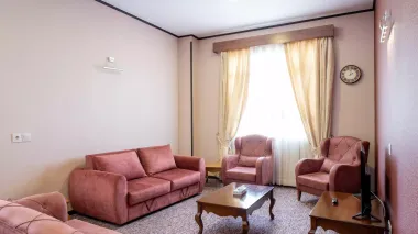 هتل بین الحرمین شیراز - نمای اتاق