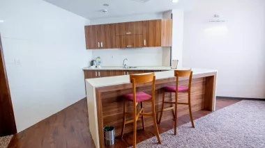 هتل بین الحرمین شیراز - آشپزخانه