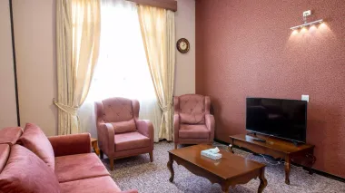 هتل بین الحرمین شیراز - نمای اتاق