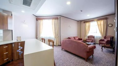 هتل بین الحرمین شیراز - نمای اتاق