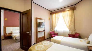 هتل بین الحرمین شیراز - نمای اتاق