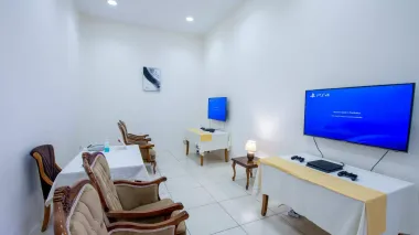 هتل بین الحرمین شیراز - اتاق گیم