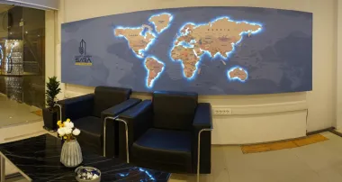 هتل بزرگ چمران شیراز - لابی