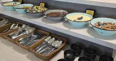 هتل بزرگ چمران شیراز - منوی غذایی