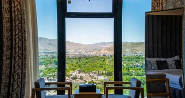 هتل بزرگ چمران شیراز - نمای اتاق