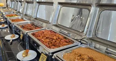 هتل بزرگ چمران شیراز - منوی غذایی