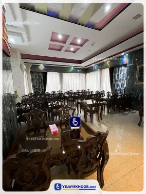 هتل اولیا مشهد - رستوران