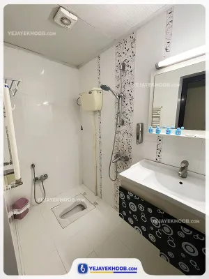 هتل اولیا مشهد - سرویس بهداشتی و حمام