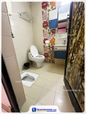 هتل اولیا مشهد - سرویس بهداشتی و حمام