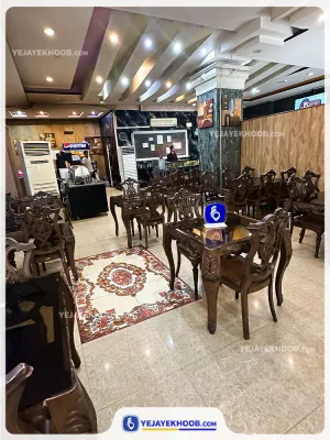 هتل اولیا مشهد - رستوران