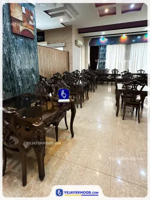 هتل اولیا مشهد - رستوران