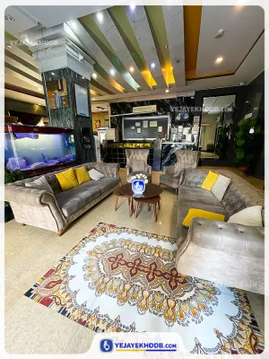 هتل اولیا مشهد - لابی