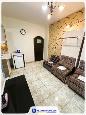 هتل سرای امین مشهد - نمای اتاق
