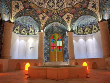 هتل امپراطور مشهد - حمام ترکی