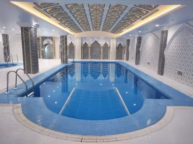 هتل امپراطور مشهد - استخر