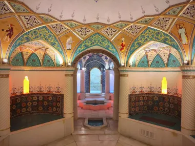 هتل امپراطور مشهد - حمام ترکی