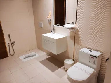 هتل امپراطور مشهد - سرویس بهداشتی و حمام