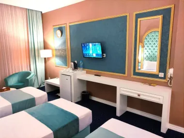 هتل امپراطور مشهد - نمای اتاق