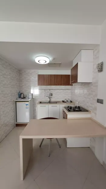 هتل آپارتمان لوتوس پارسیان مشهد - آشپزخانه