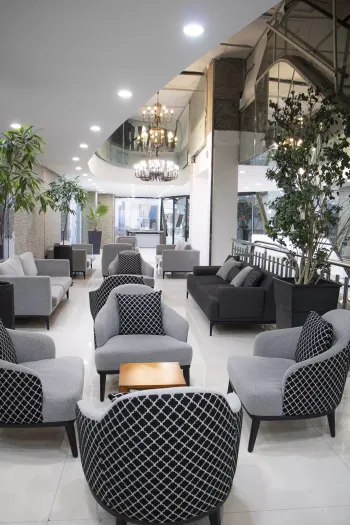 هتل آپارتمان لوتوس پارسیان مشهد - لابی