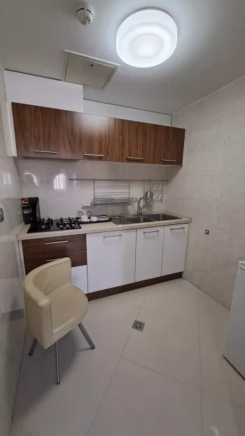 هتل آپارتمان لوتوس پارسیان مشهد - آشپزخانه