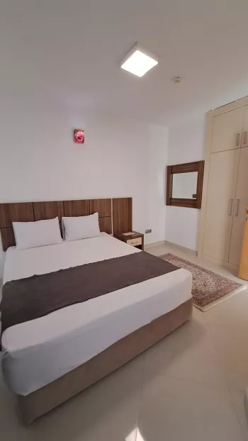 هتل آپارتمان لوتوس پارسیان مشهد - اتاق 2 تخته (1 تخت 2 نفره)