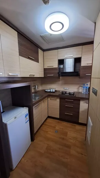 هتل آپارتمان لوتوس پارسیان مشهد - آشپزخانه