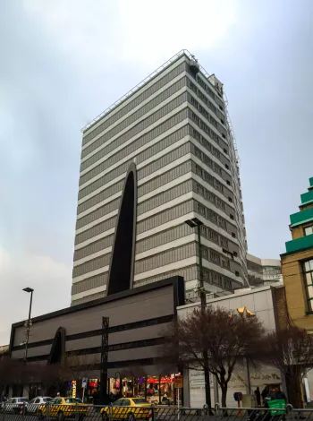 هتل آپارتمان لوتوس پارسیان مشهد - نمای بیرونی