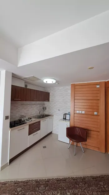 هتل آپارتمان لوتوس پارسیان مشهد - آشپزخانه