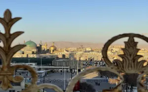 هتل آپارتمان نوین مشهد - نمای بیرونی