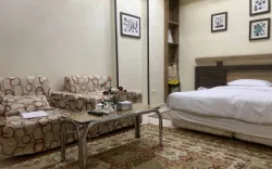 هتل آپارتمان نوین مشهد - نمای اتاق