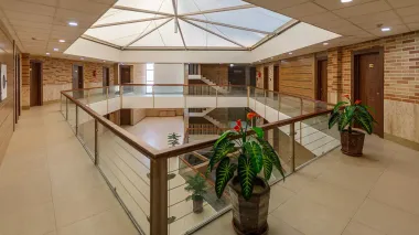 هتل نصیرالملک شیراز - راهرو