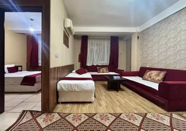 هتل آپارتمان آرین شیراز - نمای اتاق