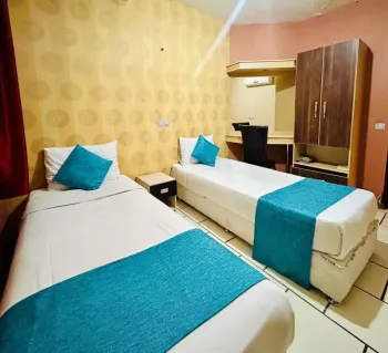 هتل آپارتمان آرین شیراز - اتاق 2 تخته (2 تخت 1 نفره)