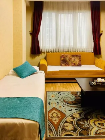 هتل آپارتمان آرین شیراز - نمای اتاق