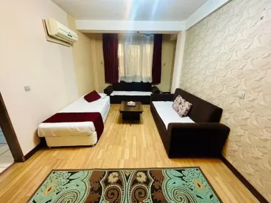 هتل آپارتمان آرین شیراز - نمای اتاق