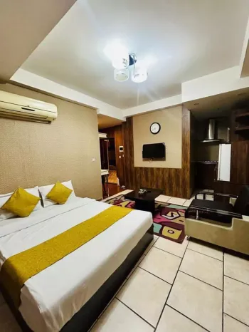 هتل آپارتمان آرین شیراز - اتاق 2 تخته (1 تخت 2 نفره)