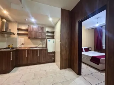 هتل آپارتمان آرین شیراز - آشپزخانه