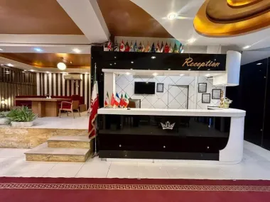 هتل آپارتمان آرین شیراز - پذیرش