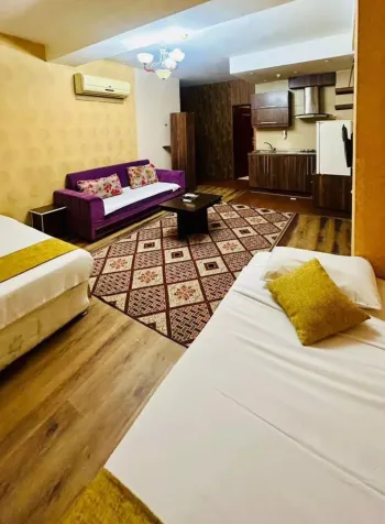 هتل آپارتمان آرین شیراز - نمای اتاق