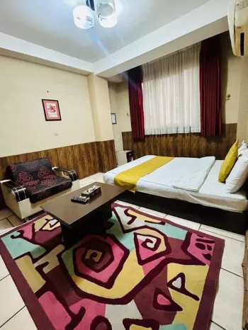 هتل آپارتمان آرین شیراز - اتاق 2 تخته (1 تخت 2 نفره)