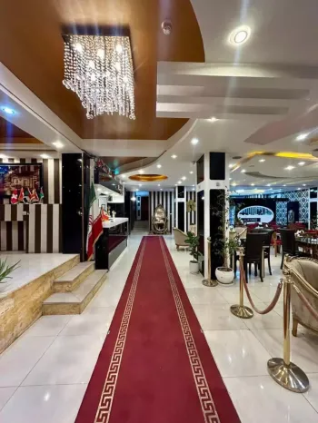 هتل آپارتمان آرین شیراز - لابی