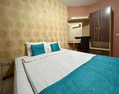 هتل آپارتمان آرین شیراز - اتاق 2 تخته (1 تخت 2 نفره)