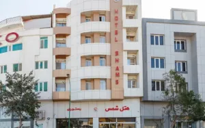 هتل شمس قشم - نمای بیرونی