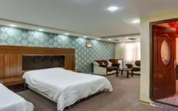 هتل شمس قشم - اتاق 3 تخته (1 تخت 2 نفره 1 تخت 1 نفره)